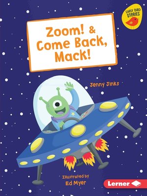 cover image of Zoom! & Come Back, Mack!